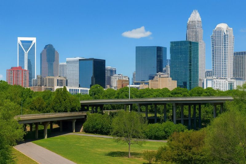 Hydromulch Seeding: Charlotte