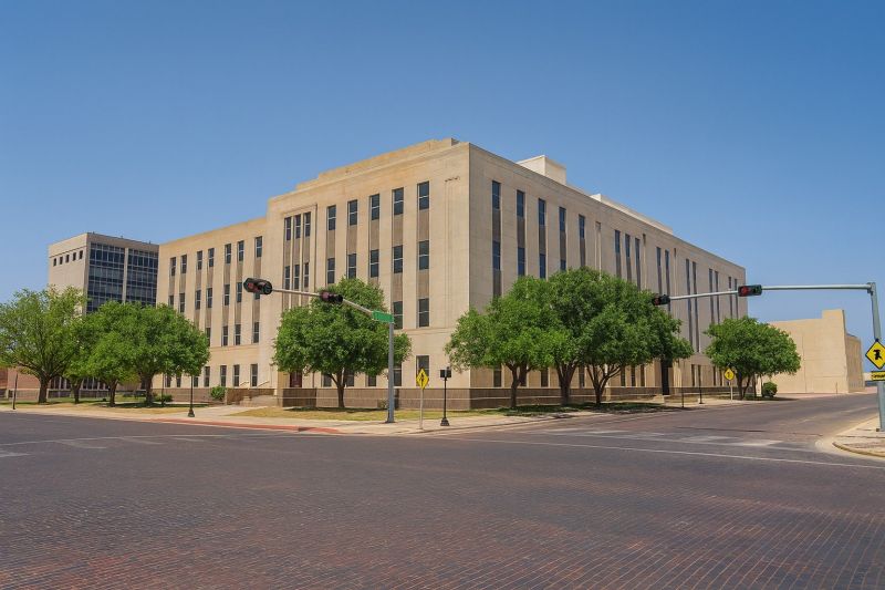 Hydromulch Seeding: Lubbock