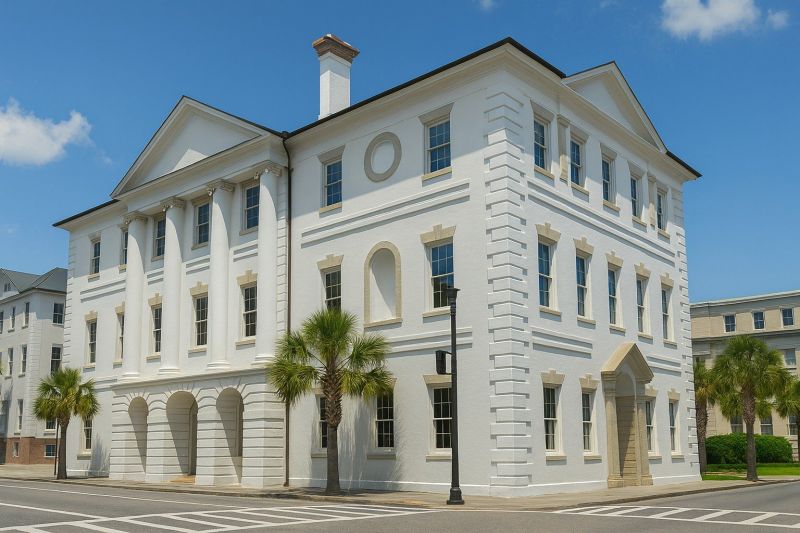 Hydromulch Seeding: Charleston