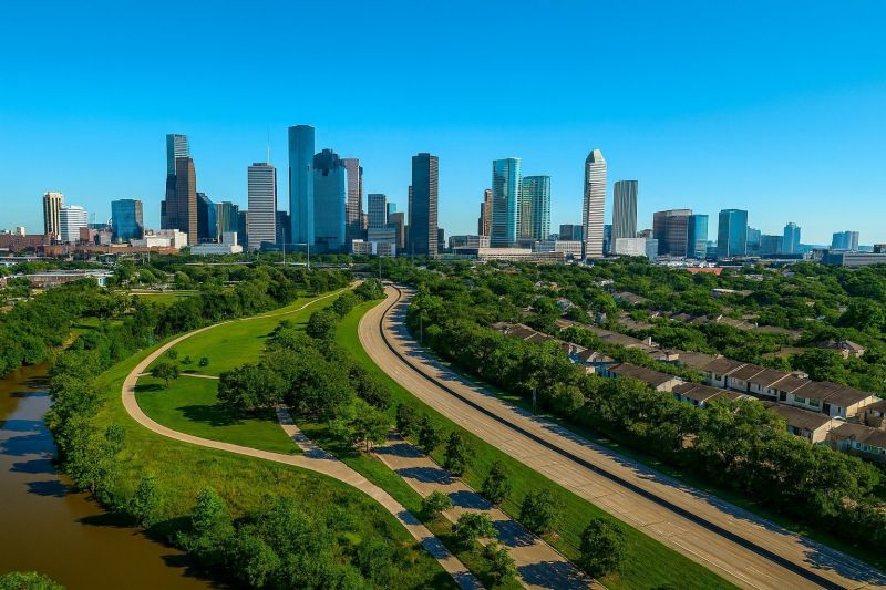 Hydromulch Seeding: Houston