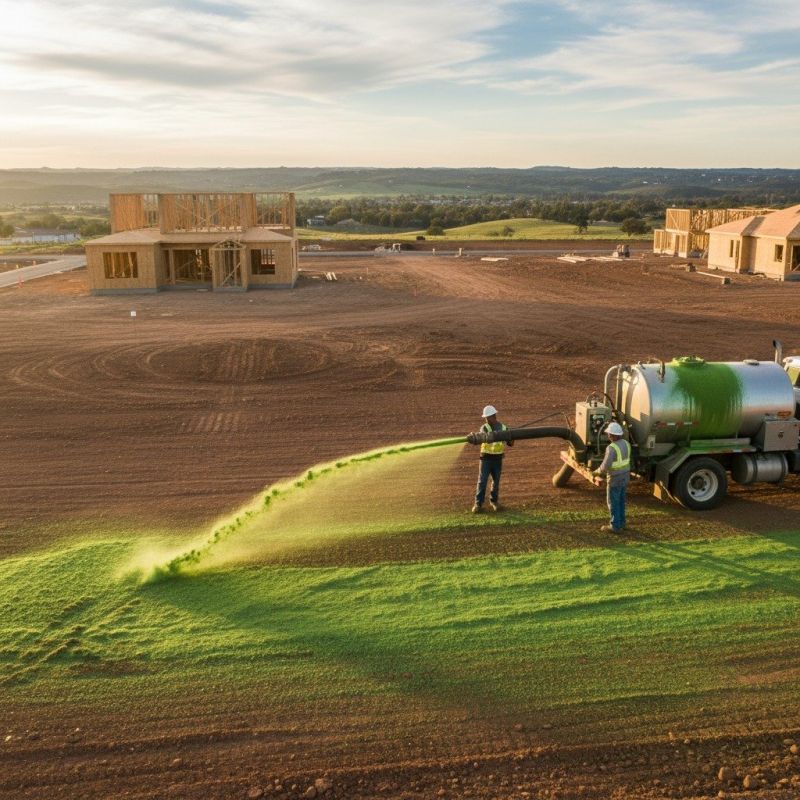 Hydromulch Seeding Pros