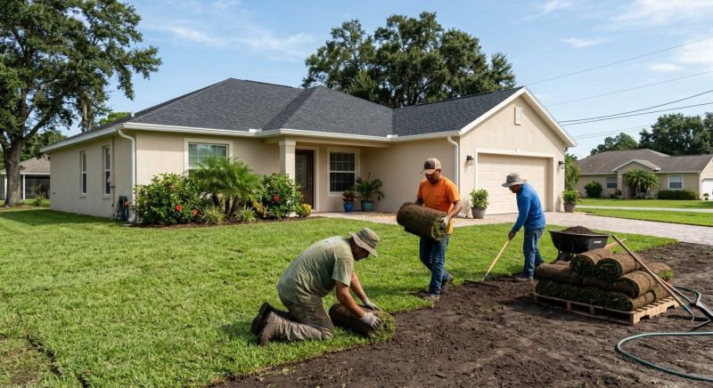 Fescue Sod Installation in Honolulu, HI