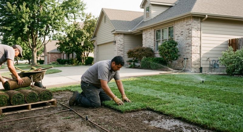 Sodding Service in Aiken, SC