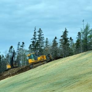 Columbia Slope Stabilization Seeding